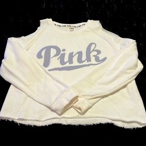 PINK by Victoria’s Secret Cropped Sweater